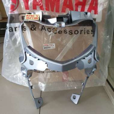 Cover Depan, Sayap Xeon Gt 125, Gt125 (2Sv) Asli Yamaha - Silver