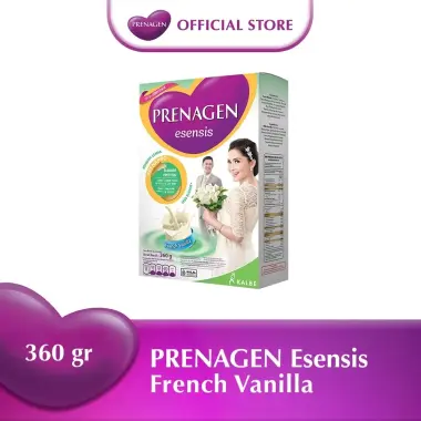 Promo Harga Prenagen Esensis French Vanilla 360 gr - Blibli