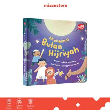 Mizan Buku Anak Mengenal Bulan Hijriyah (Boardbook)