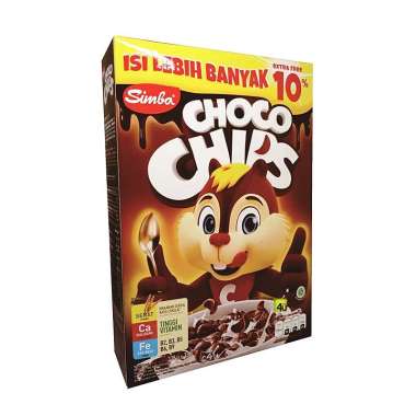 Simba Choco Chips Sereal - KOTAK BESAR CHOCO CHIPS