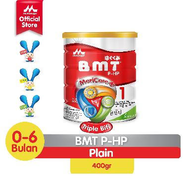 Promo Harga Morinaga BMT P-HP Susu Formula Bayi 0-6 Bulan Plain 400 gr - Blibli