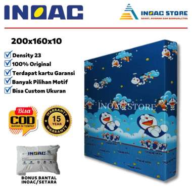 Kasur Busa Inoac No.2 Tebal 10 cm Asli Garansi 20 Tahun Murah EON D23