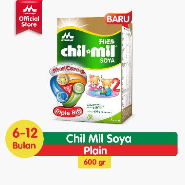 MORINAGA Chil Mil Soya Susu Formula [600 g]
