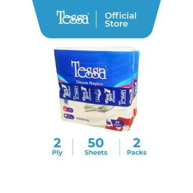 Tessa Dinner Napkin Tissue [50 sheets/2 ply]