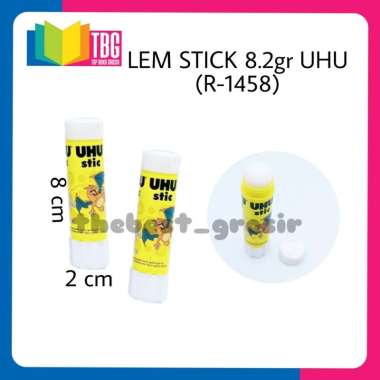 1PCS GLUE / 8.2GR GLUE STICK (R-1458) / LEM STICK / LEM STICK MURAH / UHU GLUE STICK / LEM STICK 8.2