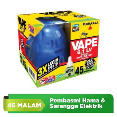Fumakilla Vape Liquid Elektrik Set Anti Nyamuk 45 Malam