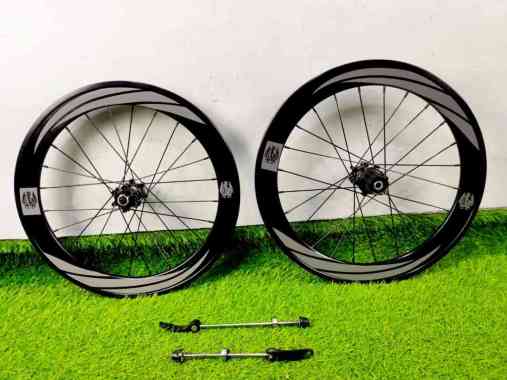 WHEELSET LAMPO PREMIUM 20 INCH 406 451 ALLOY DECA DECAF WHEELSET 22 451