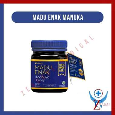 Madu Enak Manuka Kemasan Botol 250 Gram (Pure Honey) Madu Hutan Sehat
