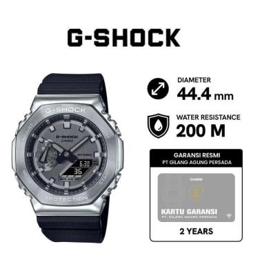 G SHOCK GM-2100-1A Pria JAM TANGAN PRIA