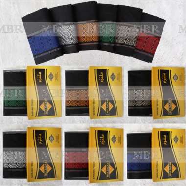 SARUNG DEWASA MULTAZAM SARUNG PRIA SERIAL BLACK Random