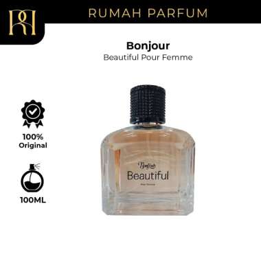Bonjour Beautiful Pour Femme EDP Parfum for Women [100 mL]