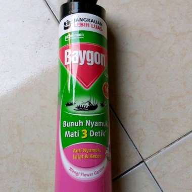 Baygon Aerosol Flower Garden 600ml + 75 ml
