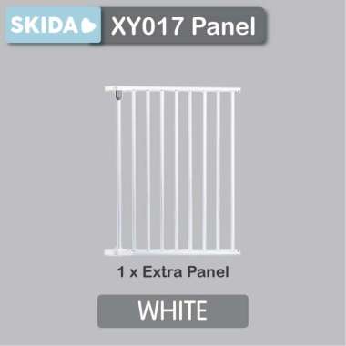 Skida XY017-EXT Baby Safe Playpen Extension Panel white