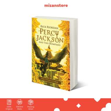 Mizan Buku Novel Percy Jackson #3: The Titans Curse (Republish) | Fantasi