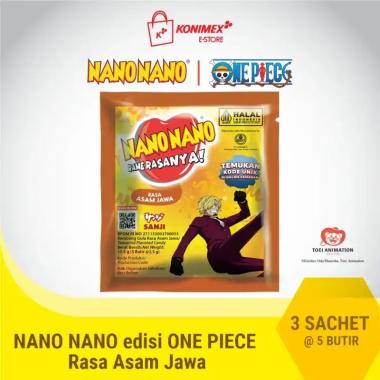 Nano Nano rasa Asam Jawa 3 sachet