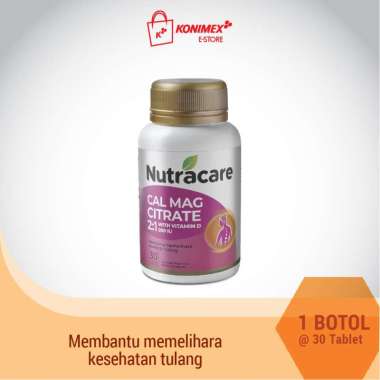 Nutracare Calmag Citrate 30 tablet