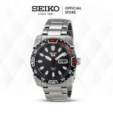 Jam Tangan Pria Seiko 5 Sports SRP167 Automatic Stainless Original
