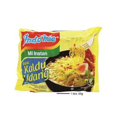 Indomie - Mie Instan REGULER - 1 bks KALDU UDANG