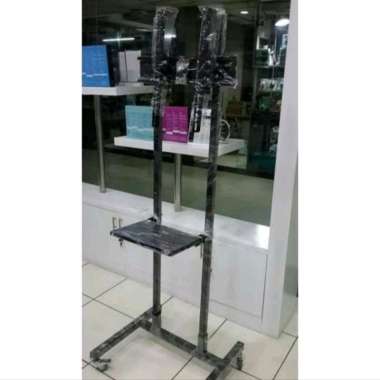 Bracket / Braket Stand Portable Roda TV LED 32" - 55" 32 - 55