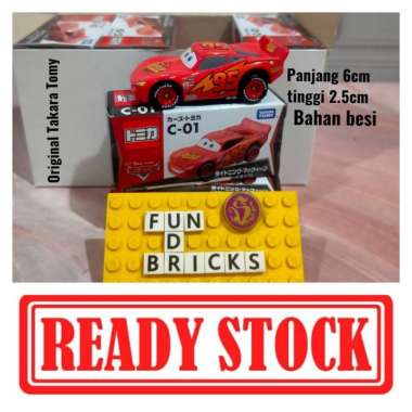 Tomica 41890 C-01 Cars Light MCQueen 18 Diecast