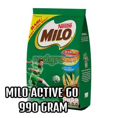Milo Active Go 1kg milo activego 1000gram susu milo active go 1kg