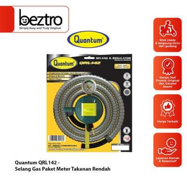 Quantum QRL142 – Selang Gas Paket Meter Tekanan Rendah Tidak Mudah Bocor Murah & Terbaik