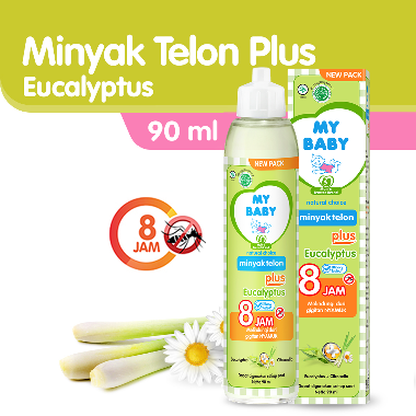 My Baby Minyak Telon Plus 90 mL