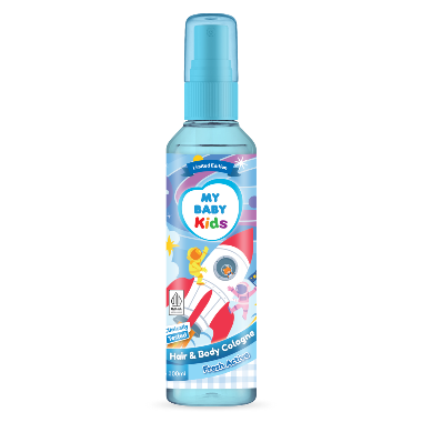 My Baby Kids Hair & Body Cologne Blue 100 mL