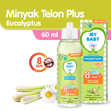 My Baby Minyak Telon Plus [60 mL]