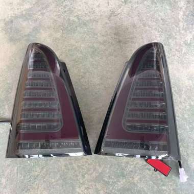 Stoplamp Innova 2005 - 2015 Model Led Running Import Albino