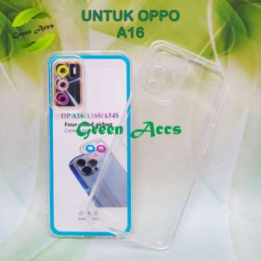 SILIKON ( OPPO A16 ) CASE ANTI CRACK BENING / SOFTCASE / SOFT CASE / CASING HP HANDPHONE