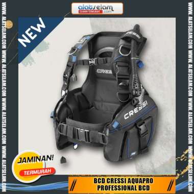 BCD Cressi Aquapro β Professional BCD / BCD Scuba Diving / Peralatan Selam / Alat Selam Scuba Diving