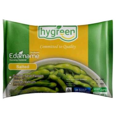 frozen edamame deluxe delux gurih mitra tani 500gr