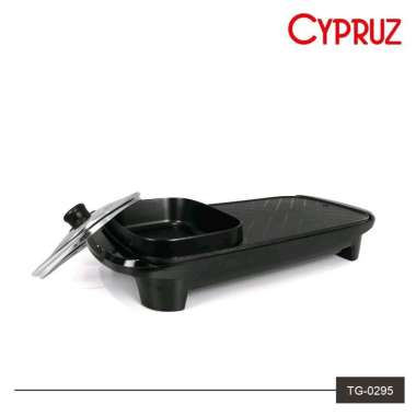 Cypruz Electric Hot Pot Grill Shabu Panggangan Bbq