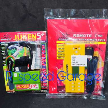ECU BRT JUKEN 5+ PLUS DUALBAND NEW VIXION ADVANCE & ALL NEW VIXION 150 LED NON VVA ECU + REMOTE