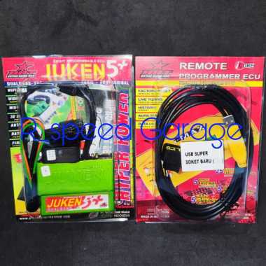 ECU BRT JUKEN 5+ PLUS DUALBAND NEW VIXION ADVANCE & ALL NEW VIXION 150 LED NON VVA ECU + USB