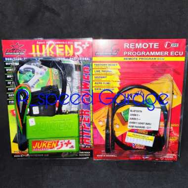 ECU BRT JUKEN 5+ PLUS DUALBAND NEW VIXION ADVANCE & ALL NEW VIXION 150 LED NON VVA ECU + BLUETOOTH