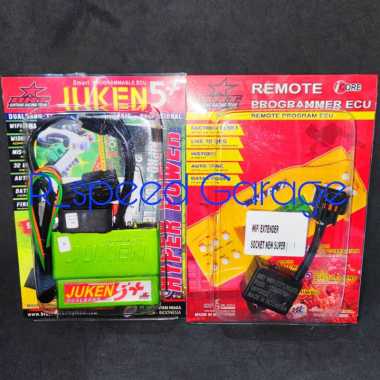 ECU BRT JUKEN 5+ PLUS DUALBAND NVA NEW VIXION ADVANCE & ALL NEW VIXION 150 LED NON VVA ECU + WIFI