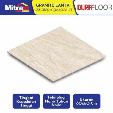 Durafloor Granit Lantai Porselen 60x60 Motif Marble Glazed Polished JA60807
