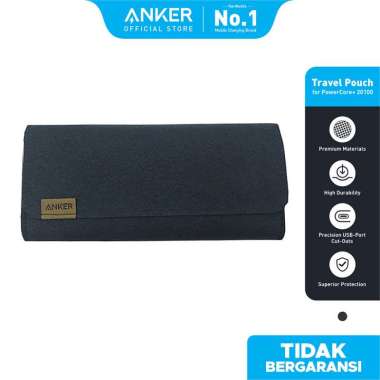 Pouch PowerBank Anker for PowerCore+ 20100 Brown - A7098