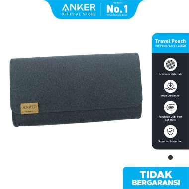 Pouch PowerBank Anker for PowerCore+ 26800 Brown - A7099