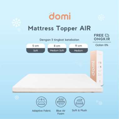 Domi Mattress Topper AIR 8 cm 120 x 200