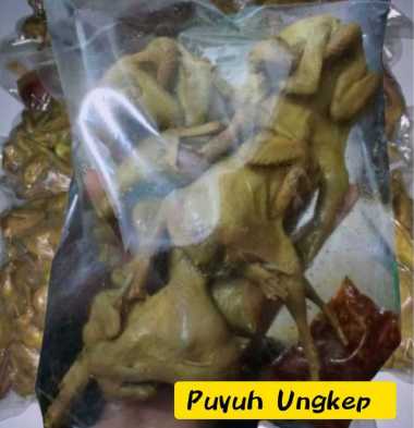 Puyuh Ungkep Frozen 5 Ekor Vacum