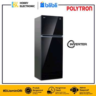 KULKAS 2 PINTU POLYTRON PRW-25VX BELLEZA JUMBO INVERTER [PROMO]