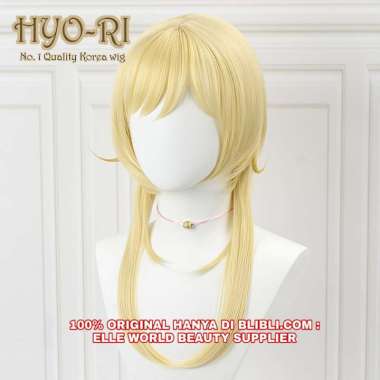 READY STOCK - WIG LUMINE WIG COSPLAY GAME GENSHIN IMPACT