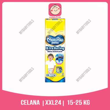MAMYPOKO PANTS EXTRA KERING XXL24 XXL 24 CELANA X-TRA KERING