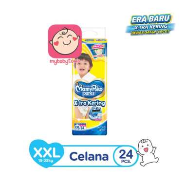MAMYPOKO PANTS EXTRA KERING XXL24 XXL 24 CELANA X-TRA KERING