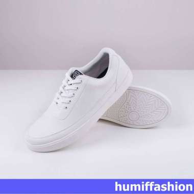 Sepatu Sneakers Pria Sneaker Pria Sneakers Sepatu Murah Hitam Pria 43 Putih