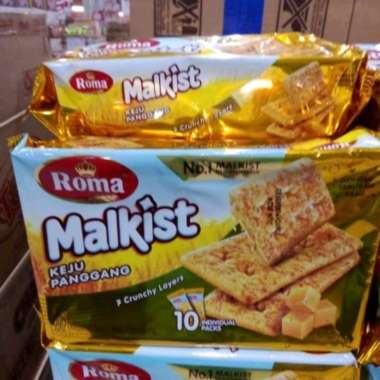 Biskuit Roma Malkist Crackers All Variant 95 gr 105 gr Keju Tabur 132 gr