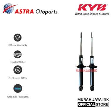 Shockbreaker KYB KAYABA PREMIUM TOYOTA SOLUNA STARLET KAPSUL BELAKANG ORIGINAL
